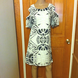 5XL Dress cold shoulder